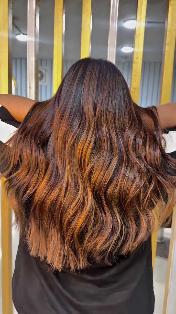 Balayage hair colour by Perfect Care